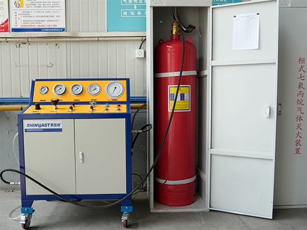 七氟丙烷氣瓶檢驗